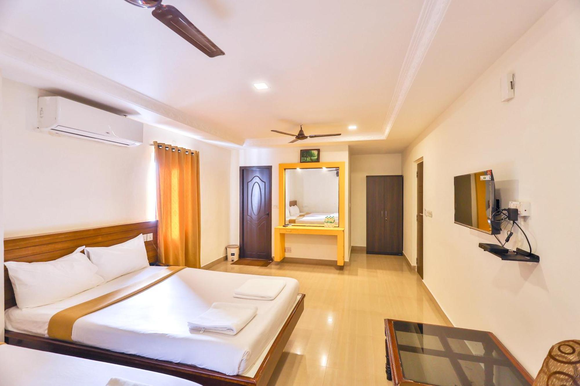 Hotel Golden Bliss Pondicherry Exterior foto