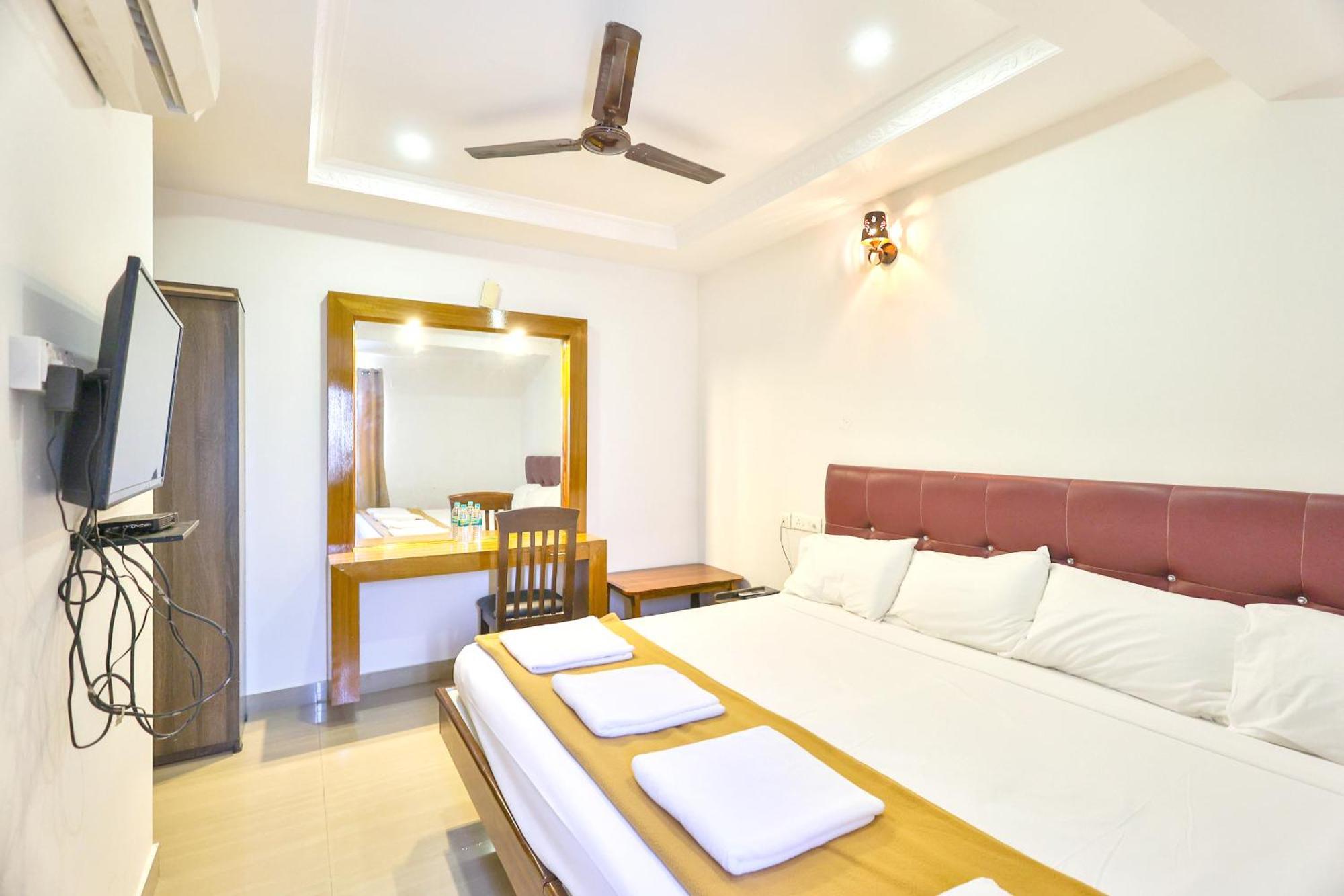 Hotel Golden Bliss Pondicherry Exterior foto