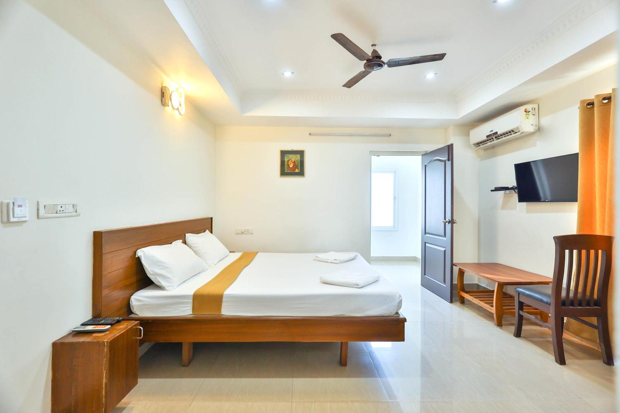 Hotel Golden Bliss Pondicherry Exterior foto